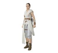 S.H. Figuarts Star Wars Rey & D-O (Star Wars: The Rise of Skywalker) Approx. 5.7 inches (145 mm) PVC & ABS Pre-Painted Action Figure