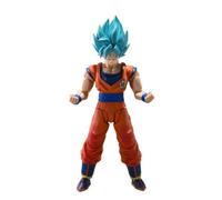 S.H.Figuarts Super Saiyan God Son Goku Blue Power Action Figure
