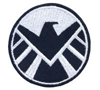 S.H.I.E.L.D. (Iron-Man) Marvel Shield Agent Movie Iron Sew On Embroidered Patch