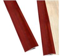 (S#h) Threshold Transition Strip - PVC Threshold Molding Trim | Adhesive Threshold Molding Trim, Floor Flat Divider Strip for Uneven Floors Heights