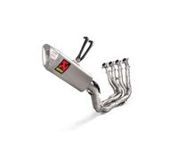 S-H10R8-APLT - Full Exhaust Akrapovic Racing Titanium Honda CBR 1000 RR