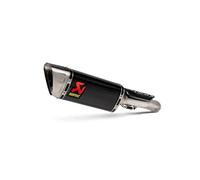 Akrapovic Slip-on Line Honda Cbr 1000 Rr/r Fireblade/sp 20 S-h10so24-apc Not Homologated Slip On Muffler Black Not Homologated