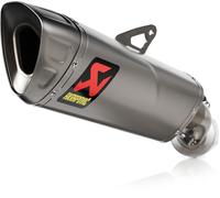 Akrapovic Slip-on Line Honda Cbr 1000 Rr-r Abs Fireblade 2024-2023 S-h10so28-aplt/td Not Homologated Slip On Muffler Silver Not Homologated