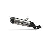 Akrapovic Line Titanium Crf1100l Africa Twin 20 Ref:s-h11so2-hgjt Not Homologated Slip On Muffler Black,Silver Not Homologated