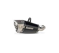 S-H125SO4-ASZTBL - Exhaust Muffler Akrapovic Black Titanium Honda MSX 125