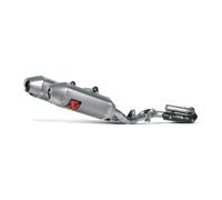 S-H2MET8-QTA - Full Exhaus Systemt Akrapovic Evolution Line Honda CRF 250 R 14