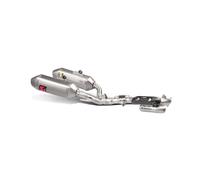 COMPLETE EXHAUST RACING AKRAPOVIC FULL TITANIUM FOR HONDA CRF 250 R 2016-2017