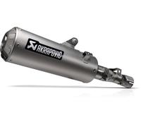 Akrapovic Slip-on Line Street Honda Gb 350 S Abs 25-26 Homologated Slip On Muffler Silver Homologated