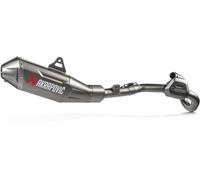 S-H4E1-FDHLT - Exhaust Akrapovic Evolution Line Honda CRF450R / 450RX (2025)