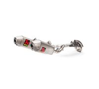 S-H4MR16-CIQTA - Full Exhaust Akrapovic Racing Titanium Honda CRF 450 R (17)