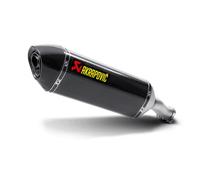 Akrapovic Slip-On Line Silencer Titanium, Carbon, Stainless steel