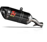 Akrapovic Exhaust Slip On HONDA CB 500 Hornet / NX500 / CR 500 R / CBR 400 R /