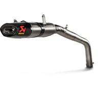 S-H6SO17-HACT - Exhaust Muffler Akrapovic Titanium Carbon End Cap Honda CBR600RR