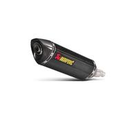 Akrapovic Slip-On Line Silencer Titanium, Carbon, Stainless steel