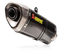 Akrapovic Slip-On Line Silencer Titanium, Carbon, Stainless steel