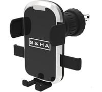 S&HA. 2024 Universal Cell Phone Holder Mount for Car with 360° Rotatable Head for iPhone 15/14/13, LG, HTC, Motorola, BlackBerry, Nokia, Works for Most Phones and Cars.