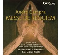 S. Haller/S. Gendrot/R. Ehlers/B. Haller/P. Niederberger/M. Beuerle/ensemble3 vocal et instrumental - André Campra: Messe de Requiem