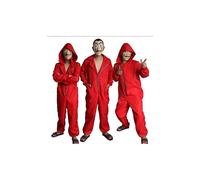 (S) Halloween La Casa De Papel Costume With Mask
