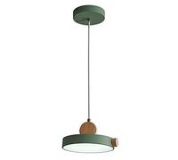 s Hanging Lighting Makaron Restaurant Hanging Lighting Fixtures Assible Metal Black Disc nt Light Fixtures LED 15W Made in China