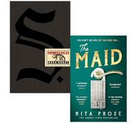 S. [Hardcover] By J.J. Abrams, Doug Dorst & The Maid By Nita Prose 2 Books Collection Set