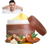 S-hea B-utter,Shea Butter Organic,Mens BodyMoisturiser,Moisturizing Cologne Body Butter,Dry-Skinned Shea Butter Moisturiser,Fast Absorbing Non Greasy Daily Hydration 120g