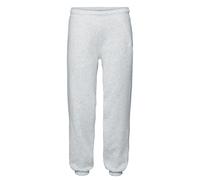 (S, Heather Grey) Fruit Of The Loom Unisex Adult Premium Jogging Bottoms