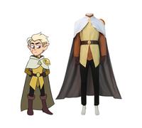 (S) House Owl The Hunter Cosplay Costume Set Role Play Halloween Character Animated