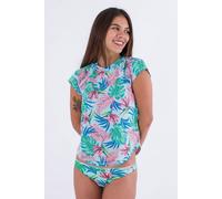 Short sleeves Lycra Womens - Java Tropical