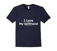 (S) I Love It When My Girlfriend Lets Me Go Fishing TShirt Funny-Father's Day