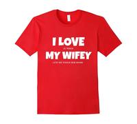 (S) I Love It When My Wife Lets Me Touch Her Boobs Sexy T Shirt-Father's Day