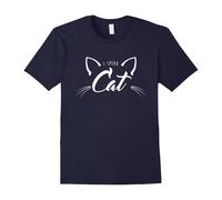 (S) I Speak Cat Shirt, Funny Cat Lover Gift-Father's Day