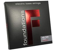 S.I.T. Strings FN45105L Foundations Nickel Bass Guitar Strings, 4-String Med Light
