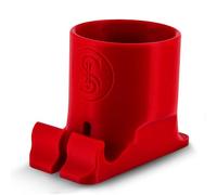 S I Veterinary Patient Warming Cage Door Adapter Compatible with Bair Hugger Warming Unit, Level I Equator & Desert Breeze, Pet Cage Warming, Easy-Install in Veterinary Cages, Heated Blanket, Red