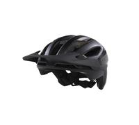 (S, Ice Black Reflective/Matte Reflective) Oakley DRT3 Trail Cycling & Mountain Bike Helmet In Vent Eyewear Storage Ice Matte
