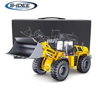 s-Idee® 18168 Metal Wheel Loader V3.1 1:14 Professional with Sound and Light Cast RC Model Huina 583 1583