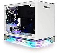 S - IN WIN A1 Plus Mini-ITX Gehäuse, inkl. 650 Watt - weiß, A1 PLUS WHITE