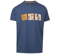 Trespass Men's Short Sleeves Round Neck Print On Chest T-Shirt - Kooten