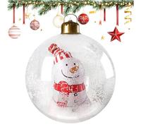 s Inflatable - Extra Large Outdoor Design, Distant Style Snowman Illuminated Seasonal Inflatable Accent Festive Holiday Element | For Party Yard Pelo