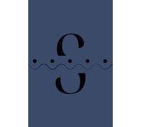 S: Initial Monogram Personal Letter alphabet Journal, 2025 Pantone color of the year, Future dusk, Personalized Lined Notebook For Kids, Boys and ... Soft Cover Diary, 120 Pages, size 6x9 inch.