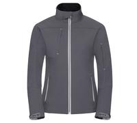 Russell Athletic Womens/Ladies Bionic Soft Shell Jacket (Iron Grey) - Size Small