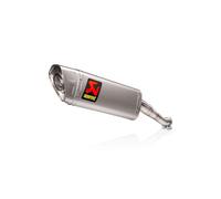 Akrapovic Slip-on Line Italjet Dragster 125 20-22 S-it125so2-apt Not Homologated Slip On Muffler Silver Not Homologated
