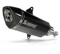 S-IT3SO1-HRTBL - Exhaust Muffler Akrapovic Black Italjet Dragster 300 (24)