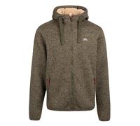 Trespass Men's Tableypipe Fleece Jacket - Ivy Marl - S - Ivy Marl - 100% Polyester