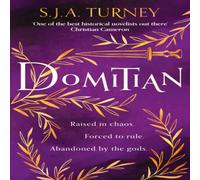 S.J.A. Turney Domitian Paperback Book S.J.A. Turney Multicolor
