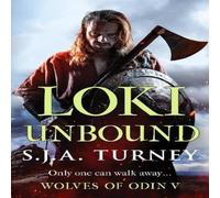 S.J.A. Turney Loki Unbound Paperback Book S.J.A. Turney Multicolor