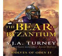 S.J.A. Turney The Bear of Byzantium Paperback Book S.J.A. Turney Multicolor