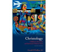 S.J.Gerald O'Col - Christology A Biblical Historical and Syste - M245z