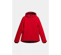 S J.Lindeberg Mens Ace Ski Jacket Red Size