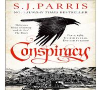 S. J. Parris Conspiracy Paperback Book S. J. Parris Multicolor