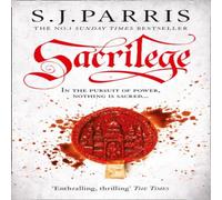 S. J. Parris SACRILEGE_GIORDANO BRUNO3 PB Paperback Book S. J. Parris Multicolor